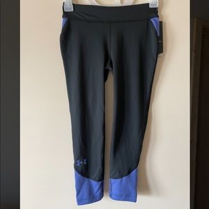 Youth under armour workout capris